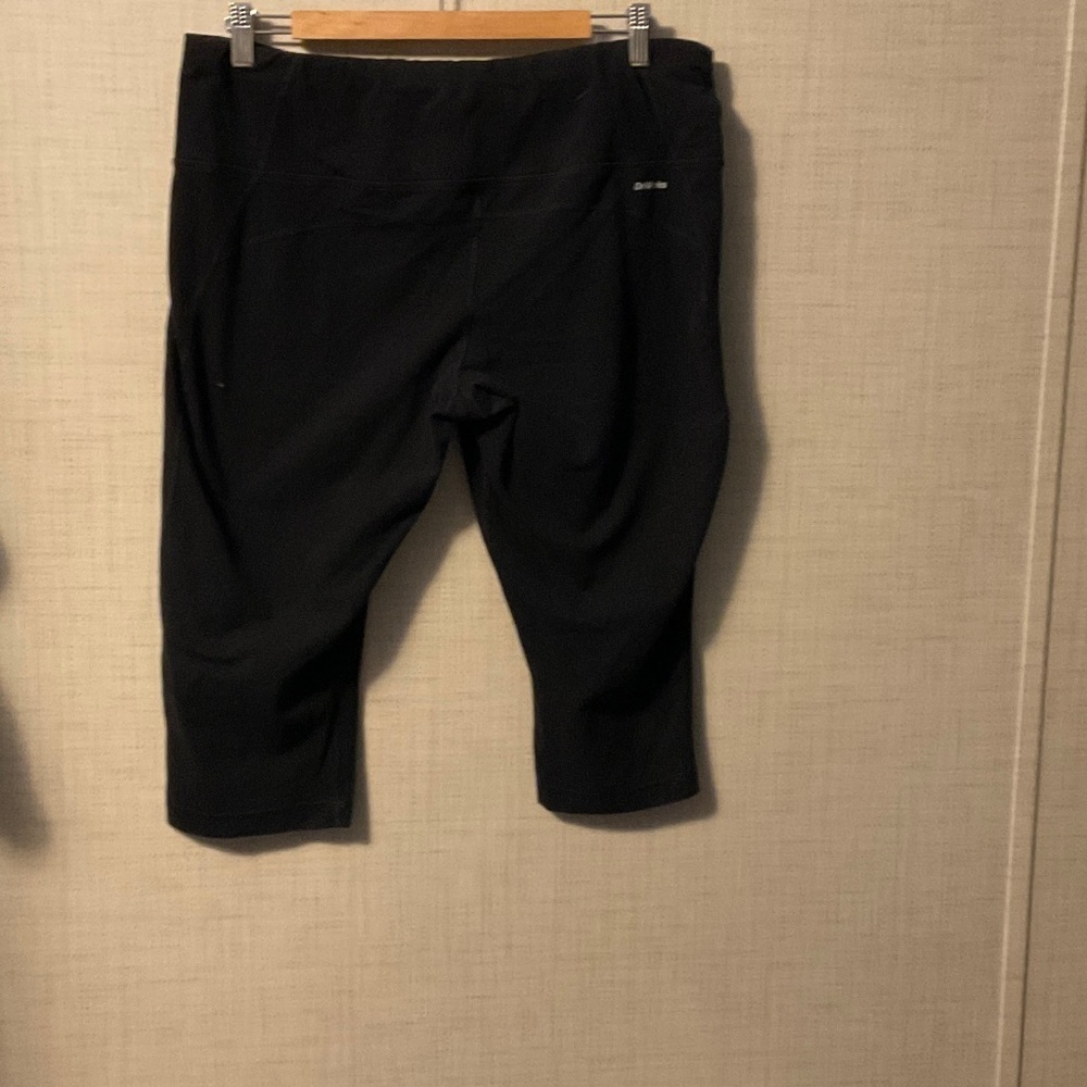 Athletic Works Black Track Pants - Picture 2 of 3